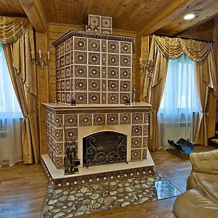 Gasthaus Комплекс Відпочинку Goldfіsh Сlub Babintsy Exterior foto