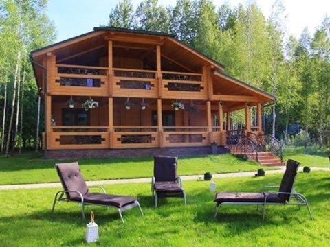 Gasthaus Комплекс Відпочинку Goldfіsh Сlub Babintsy Exterior foto