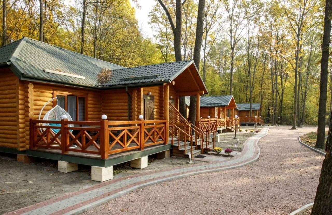 Gasthaus Комплекс Відпочинку Goldfіsh Сlub Babintsy Exterior foto