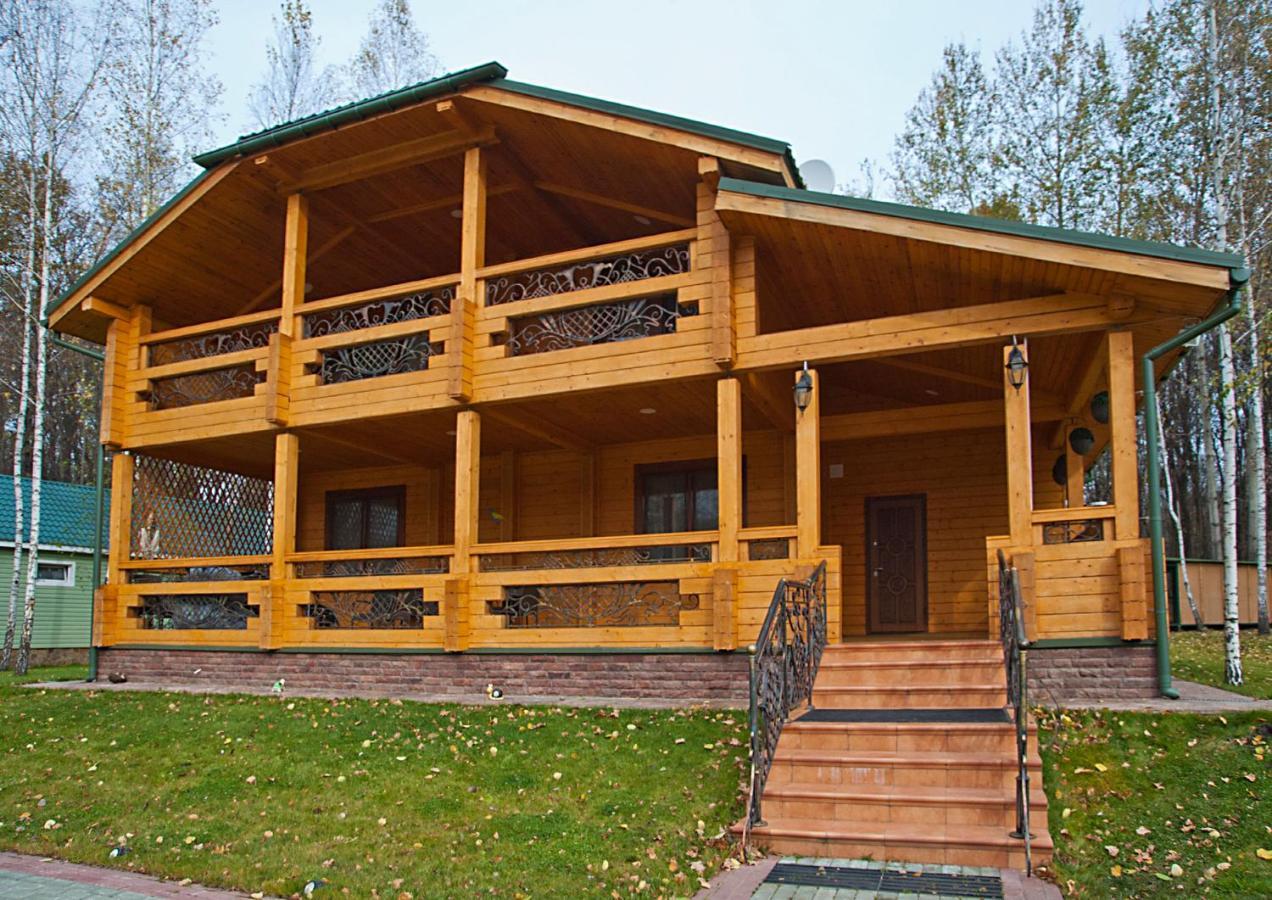 Gasthaus Комплекс Відпочинку Goldfіsh Сlub Babintsy Exterior foto