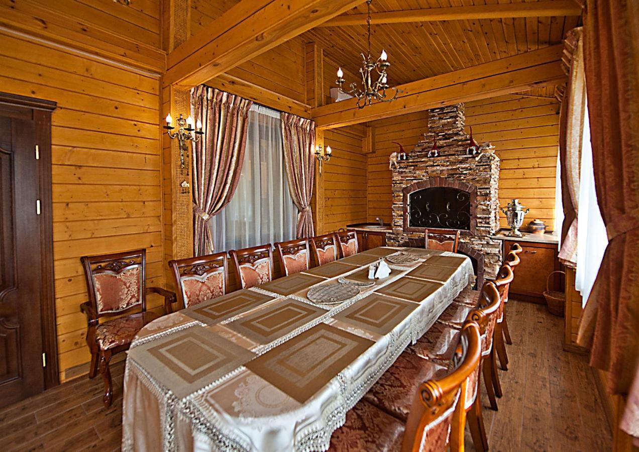 Gasthaus Комплекс Відпочинку Goldfіsh Сlub Babintsy Exterior foto